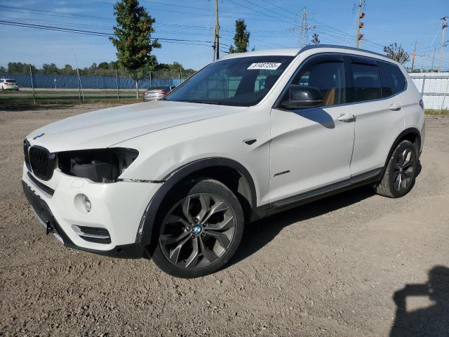BMW X3 XDRIVE2 2015 with VIN 5UXWX9C52F0D50810 - Photo from auction