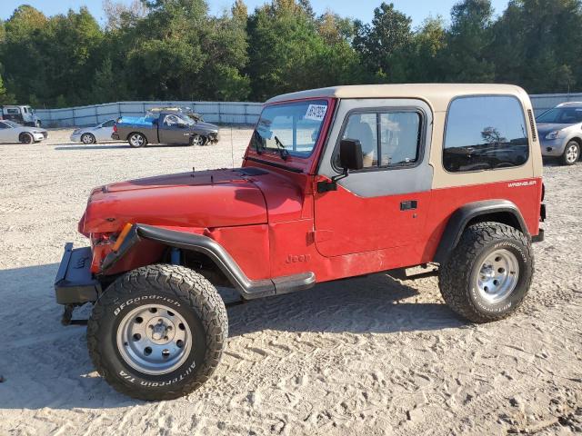 JEEP WRANGLER / 1995 with VIN 1J4FY19P0SP273985 - Photo from auction