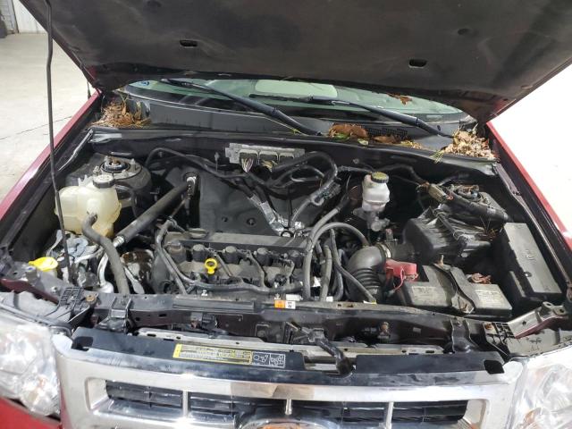 Photo 12 from auction – 2010 FORD ESCAPE XLT with VIN 1FMCU9D75AKC84014