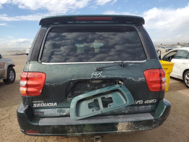 Photo 6 from auction – 2002 TOYOTA SEQUOIA LI with VIN 5TDBT48A92S089703