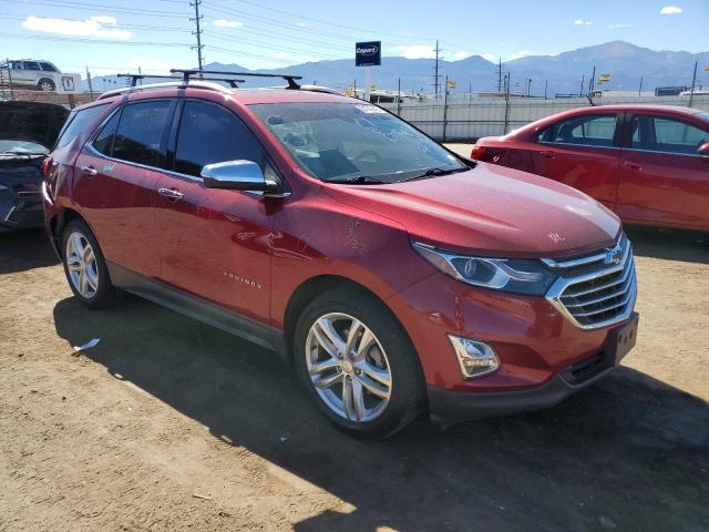 Photo 4 from auction – 2018 CHEVROLET EQUINOX PREMIER with VIN 3GNAXWEX6JS507768