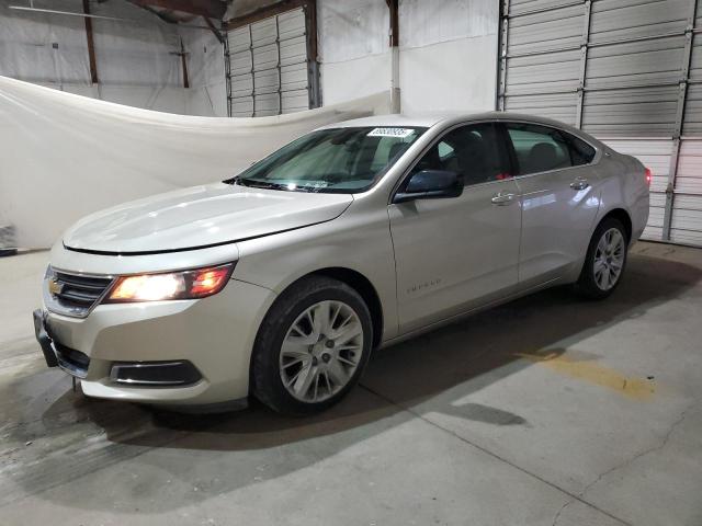 CHEVROLET IMPALA LS 2014 with VIN 2G11Y5SL8E9207260 - Photo from auction