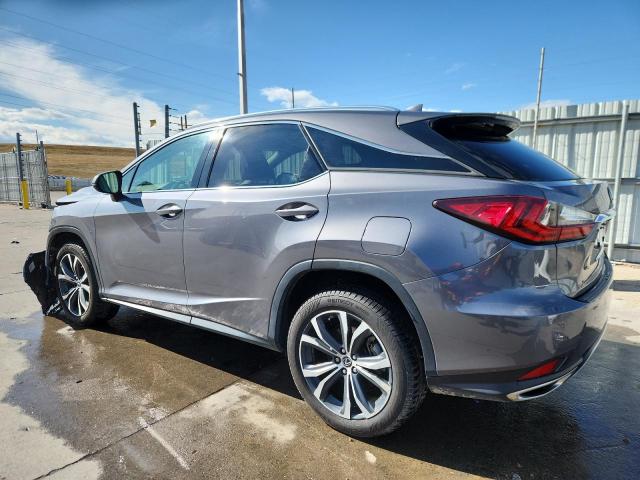 Photo 2 from auction – 2021 LEXUS RX 350 with VIN JTJHZMDA4M2052225