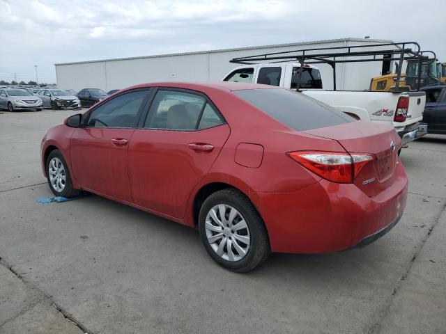 Photo 2 from auction – 2015 TOYOTA COROLLA L with VIN 5YFBURHE6FP224700