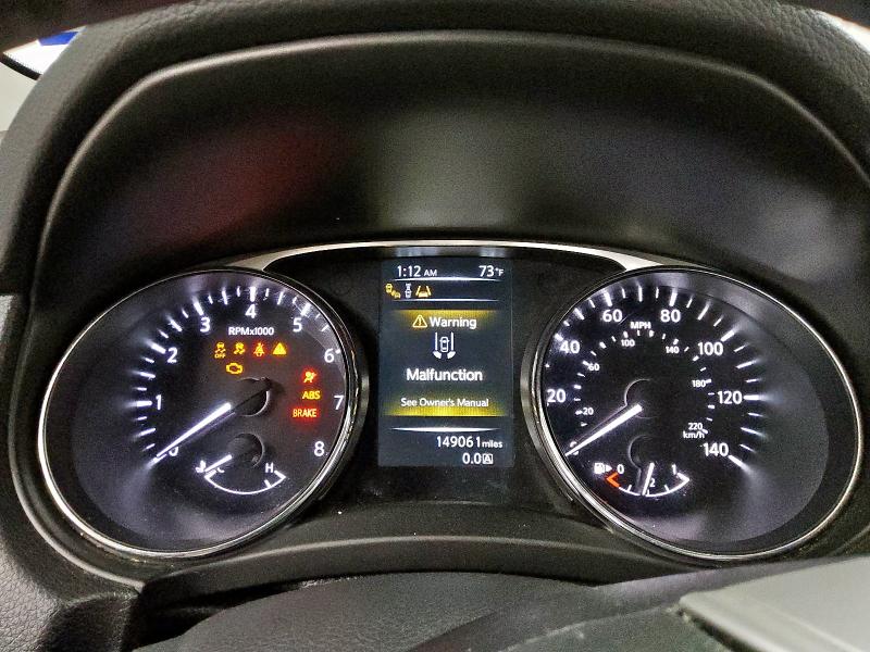 Photo 9 from auction – 2015 NISSAN ROGUE S with VIN 5N1AT2MT9FC908350