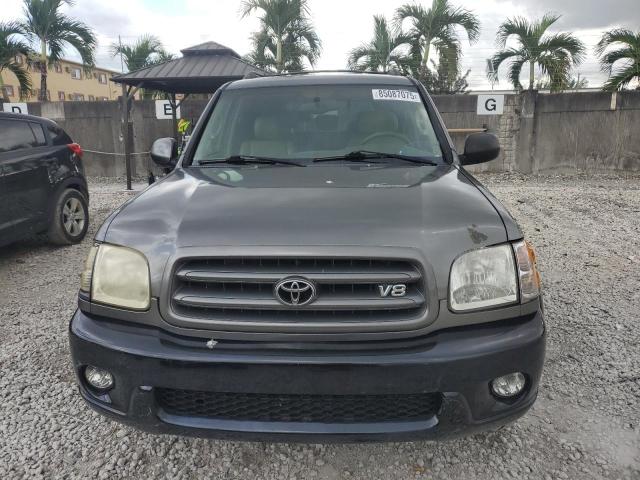 Photo 5 from auction – 2003 TOYOTA SEQUOIA SR with VIN 5TDZT34A73S160736