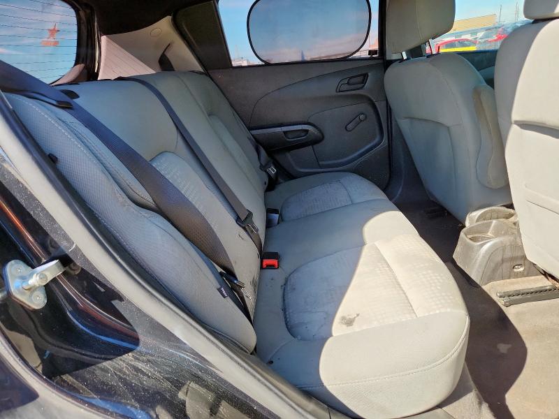 Photo 10 from auction – 2015 CHEVROLET SONIC LS with VIN 1G1JB6SH0F4161799