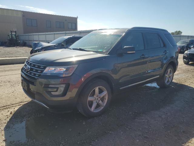 FORD EXPLORER X 2016 with VIN 1FM5K8D84GGB32982 - Photo from auction