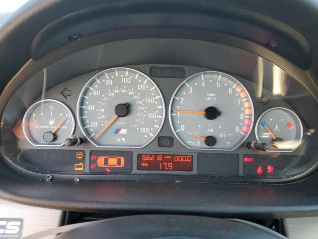 Photo 9 from auction – 2003 BMW M3 with VIN WBSBL93433JR21641