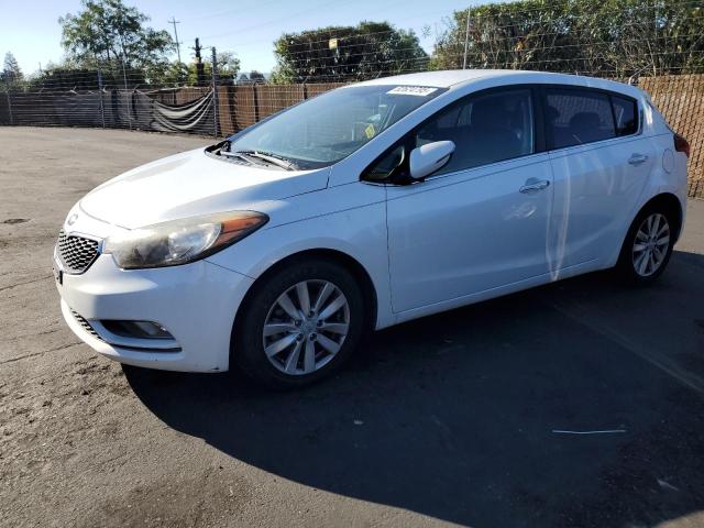KIA FORTE EX 2014 with VIN KNAFX5A89E5234569 - Photo from auction
