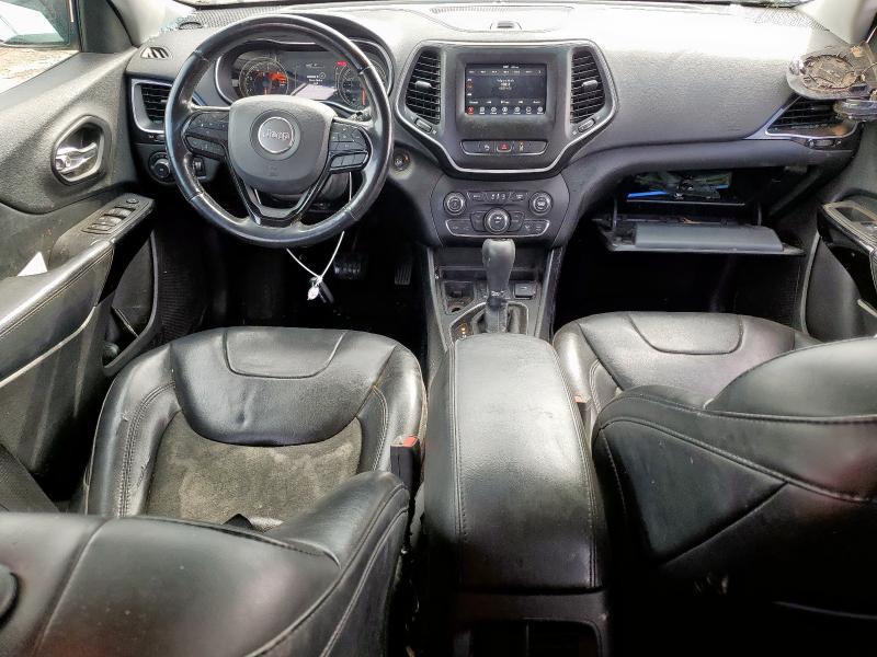 Photo 8 from auction – 2021 JEEP CHEROKEE LATITUDE PLUS with VIN 1C4PJLLB0MD196174
