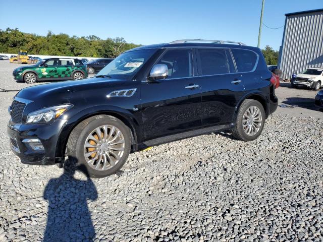 INFINITI QX80 BASE 2017 with VIN JN8AZ2NF2H9646896 - Photo from auction