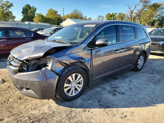 HONDA ODYSSEY EX 2015 with VIN 5FNRL5H4XFB095342 - Photo from auction