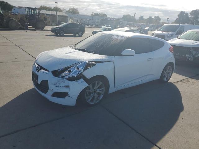 HYUNDAI VELOSTER 2017 with VIN KMHTC6ADXHU308155 - Photo from auction