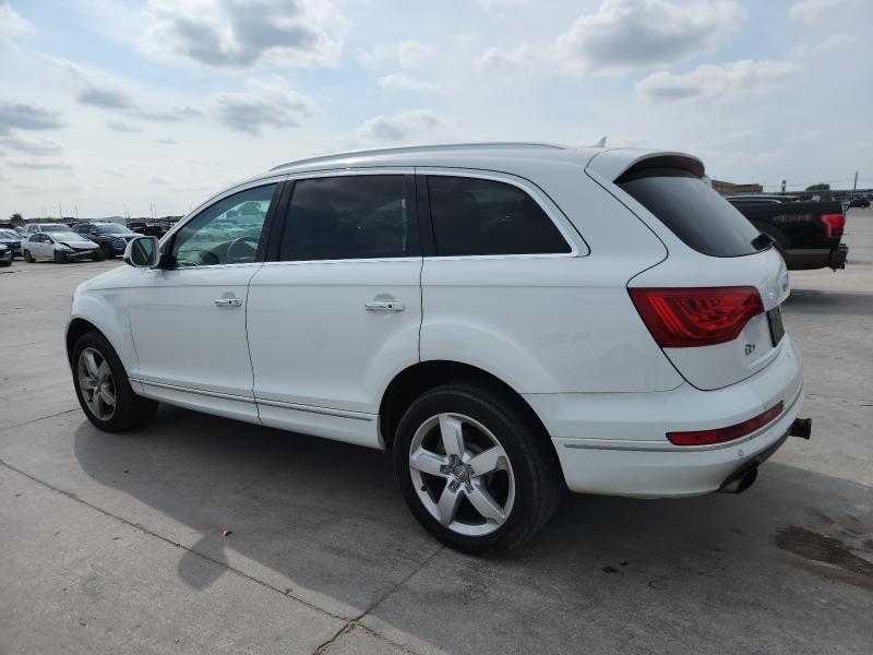 Photo 2 from auction – 2014 AUDI Q7 PREMIUM with VIN WA1LMAFE4ED009627