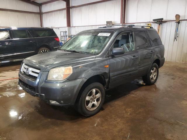 HONDA PILOT EX 2006 con VIN 5FNYF18476B011358 - Foto de la subasta