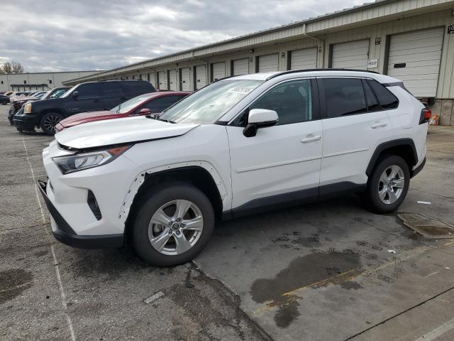 TOYOTA RAV4 XLE 2021 with VIN 2T3P1RFV3MC243243 - Photo from auction