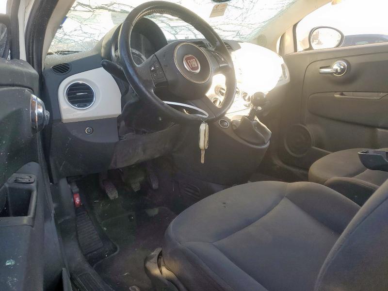 Photo 8 from auction – 2015 FIAT 500 POP with VIN 3C3CFFAR0FT501465