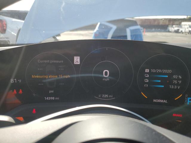 Photo 9 from auction – 2020 PORSCHE TAYCAN TUR with VIN WP0AC2Y15LSA71047