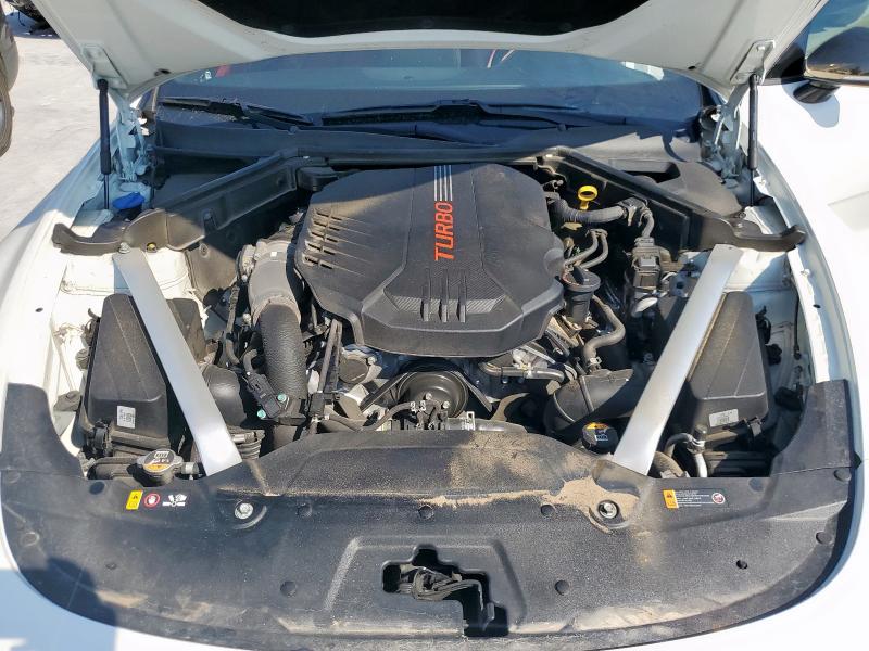 Photo 11 from auction – 2021 KIA STINGER GT with VIN KNAE45LC1M6091504