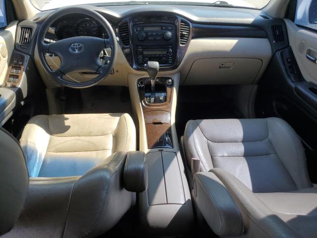 Photo 8 from auction – 2002 TOYOTA HIGHLANDER with VIN JTEGF21A420062984