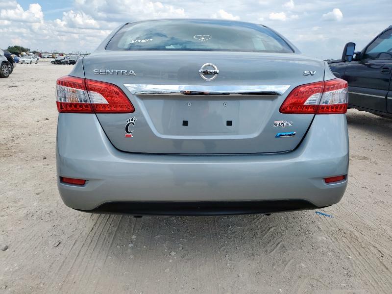 Photo 6 from auction – 2013 NISSAN SENTRA S with VIN 3N1AB7AP3DL790859