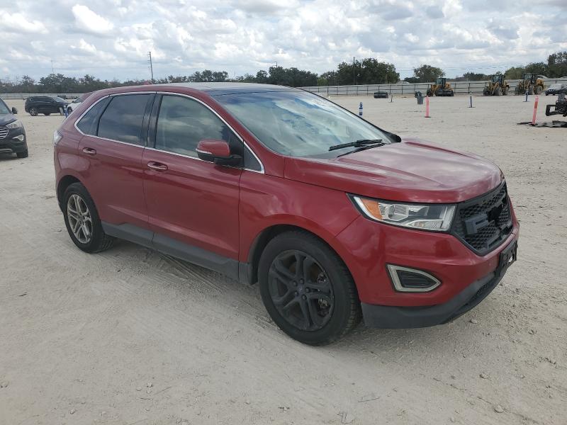Photo 4 from auction – 2015 FORD EDGE TITAN with VIN 2FMTK3K89FBB37405