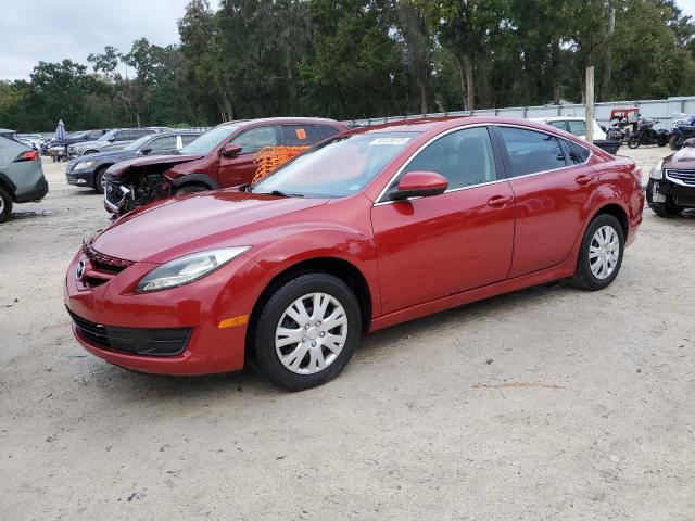 MAZDA 6 I 2011 with VIN 1YVHZ8BH6B5M03314 - Photo from auction