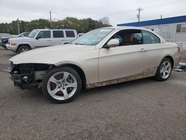 BMW 335 I 2013 with VIN WBADX7C5XDJ589407 - Photo from auction