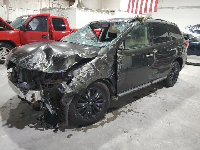 NISSAN PATHFINDER 2017 with VIN 5N1DR2MM9HC662634 - Photo from auction