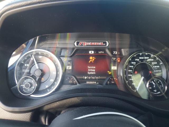 Photo 9 from auction – 2021 RAM 1500 REBEL with VIN 1C6SRFLT7MN520381