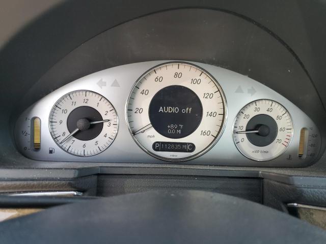 Photo 9 from auction – 2006 MERCEDES-BENZ E 500 with VIN WDBUF70J16A879009