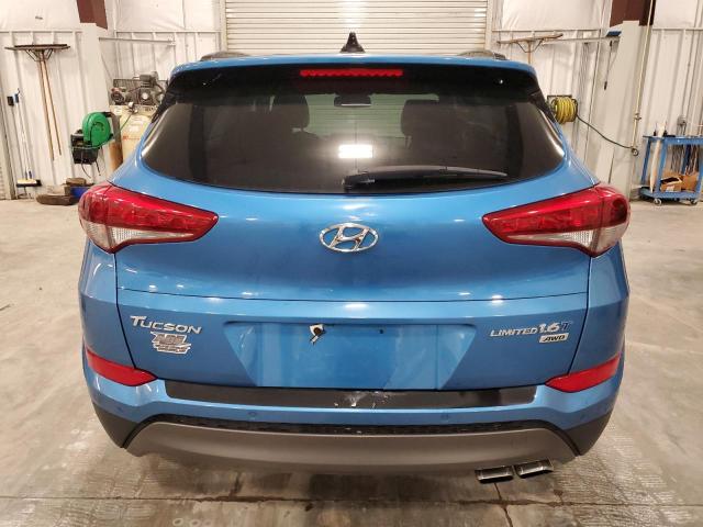 Photo 6 from auction – 2016 HYUNDAI TUCSON with VIN KM8J3CA2XGU130086