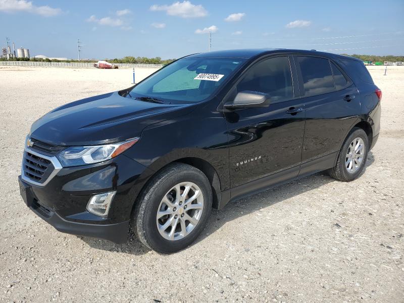 CHEVROLET EQUINOX LS 2020 with VIN 2GNAXHEV2L6271504 - Photo from auction