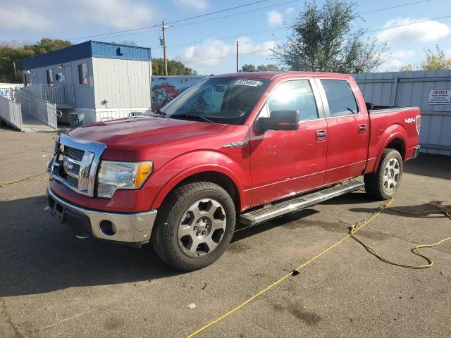 FORD F150 SUPER 2010 with VIN 1FTFW1EV9AFC97321 - Photo from auction