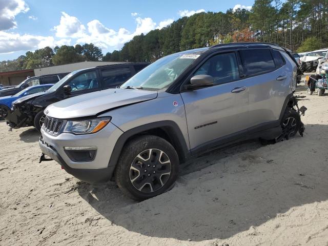 JEEP COMPASS TRAILHAWK 2020 with VIN 3C4NJDDB8LT196170 - Photo from auction