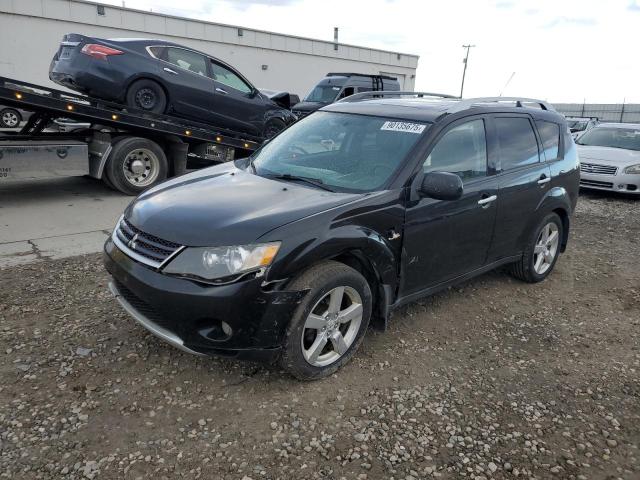 MITSUBISHI OUTLANDER 2007 with VIN JA4MT41X77Z006213 - Photo from auction