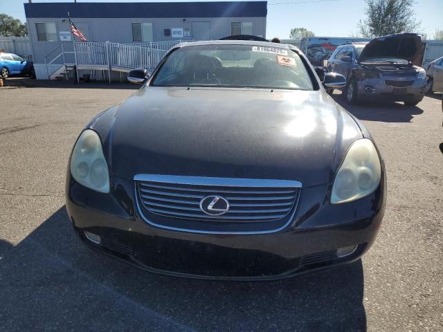 Photo 5 from auction – 2003 LEXUS SC 430 with VIN JTHFN48Y130042774
