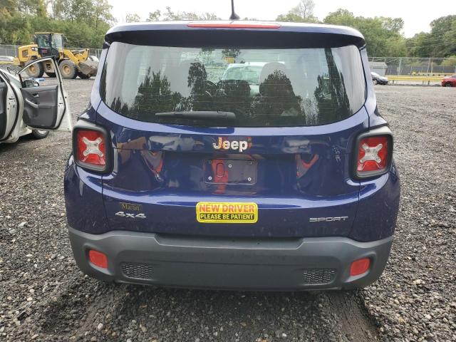 Photo 6 from auction – 2016 JEEP RENEGADE S with VIN ZACCJBATXGPD36144