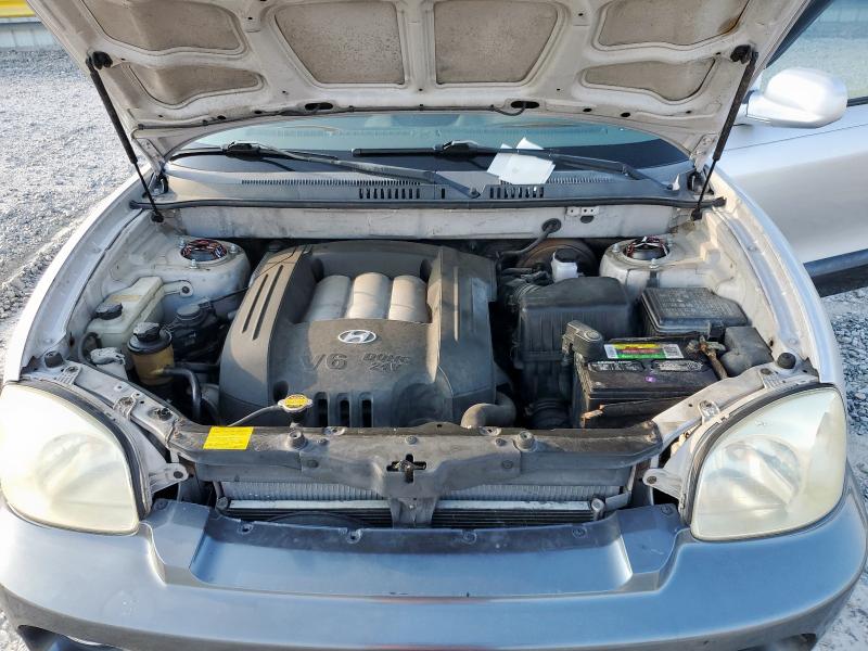 Photo 11 from auction – 2003 HYUNDAI SANTA FE with VIN KM8SC13D43U428862