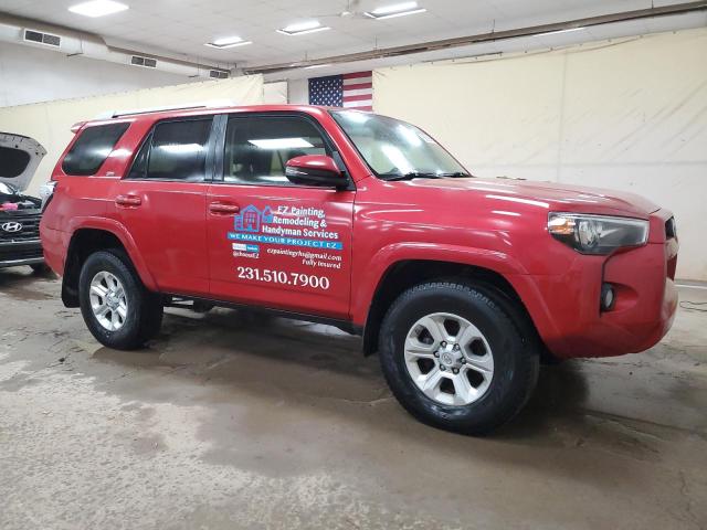 Photo 4 from auction – 2015 TOYOTA 4RUNNER SR with VIN JTEBU5JR3F5270905