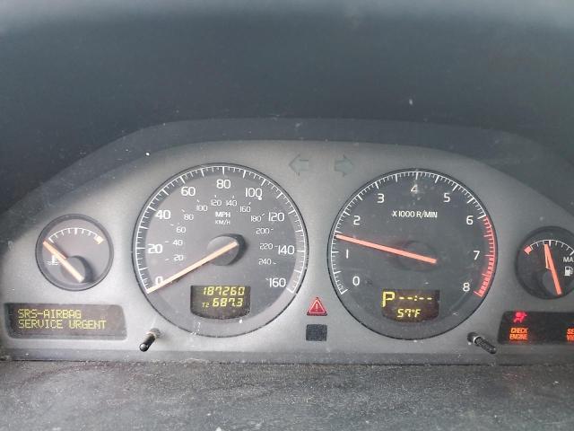 Photo 9 from auction – 2001 VOLVO V70 with VIN YV1SW61R011116151