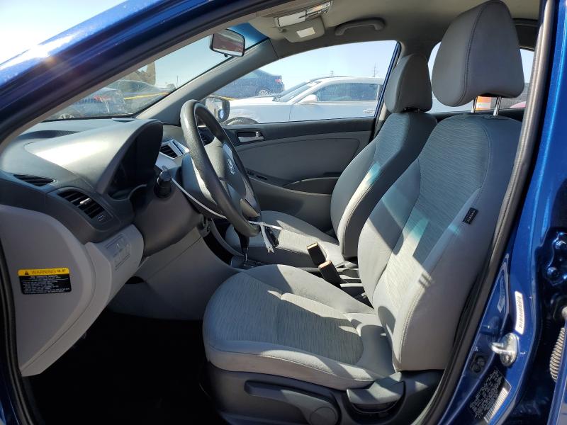 Photo 7 from auction – 2016 HYUNDAI ACCENT SE with VIN KMHCT4AE0GU028367