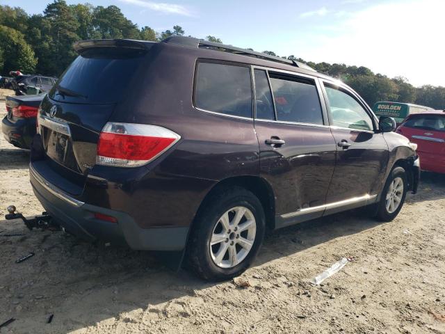 Photo 3 from auction – 2013 TOYOTA HIGHLANDER with VIN 5TDBK3EH3DS201753