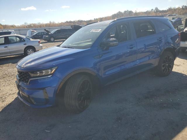 KIA SORENTO SX 2023 with VIN 5XYRKDLF5PG240528 - Photo from auction