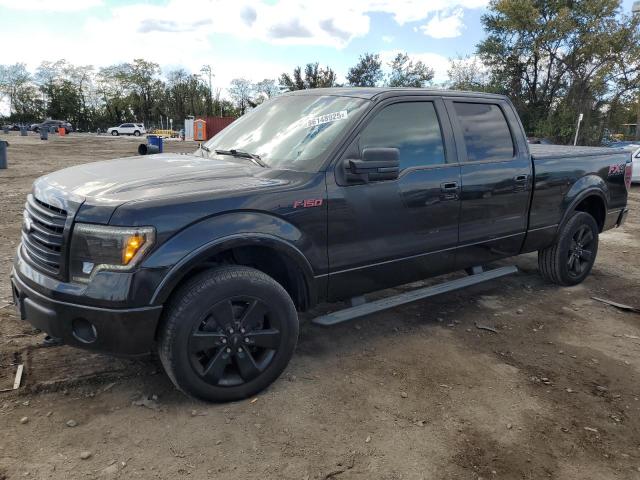 FORD F150 SUPERCREW 2014 with VIN 1FTFW1EF0EFB92049 - Photo from auction