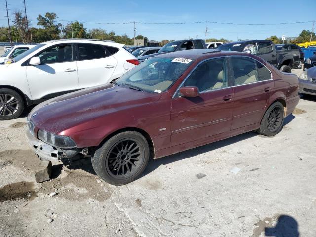 BMW 525 I AUTO 2001 with VIN WBADT434X1GX23083 - Photo from auction