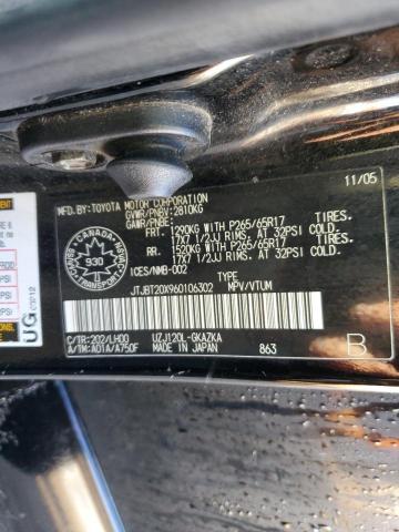 Photo 14 from auction – 2006 LEXUS GX 470 with VIN JTJBT20X960106302