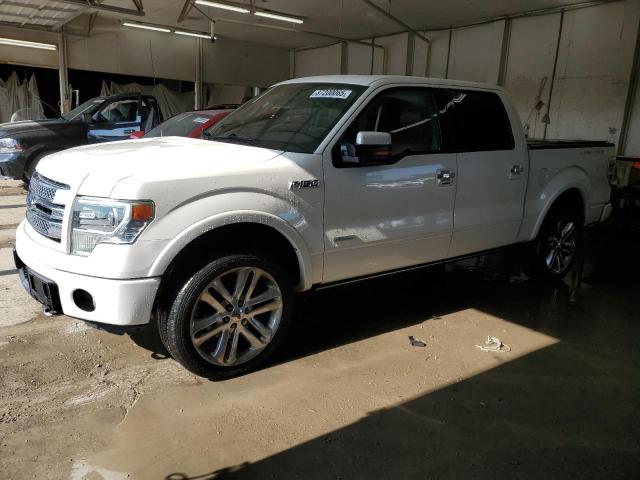 FORD F150 SUPER 2013 with VIN 1FTFW1ET1DFA87976 - Photo from auction