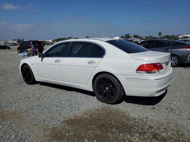 Photo 2 from auction – 2007 BMW 750 with VIN WBAHN83507DT69337
